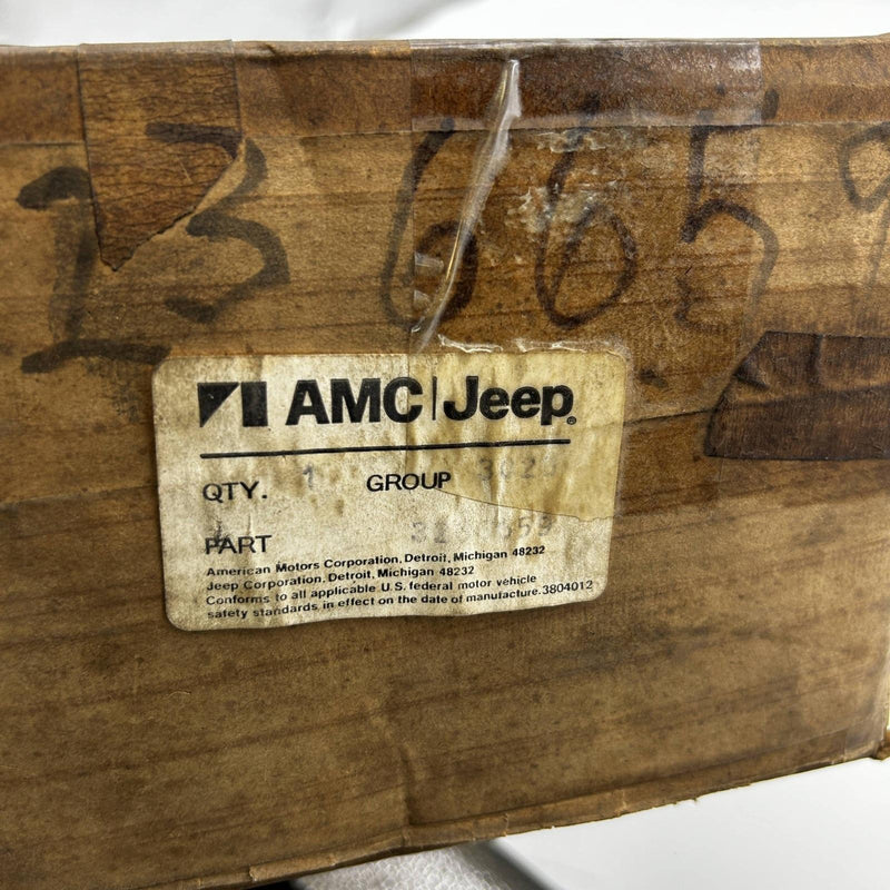 AMC Jeep 3236659 Starter Motor OEM NOS 1981 Tagged 1109527 Open