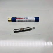 Melin AS-1206 End Mill 3/16 Dia 3/8 Shank 2 Flutes 2-1/16 OAL 3/16 LOC Square 10