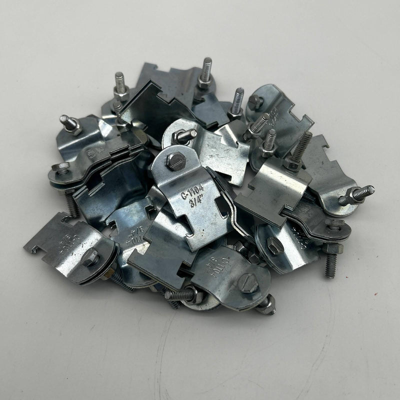 Haydon C-1104 Strut Strap Universal Clamp 3/4" H Strut Clamp 3/4 Inch Lot of 25 4