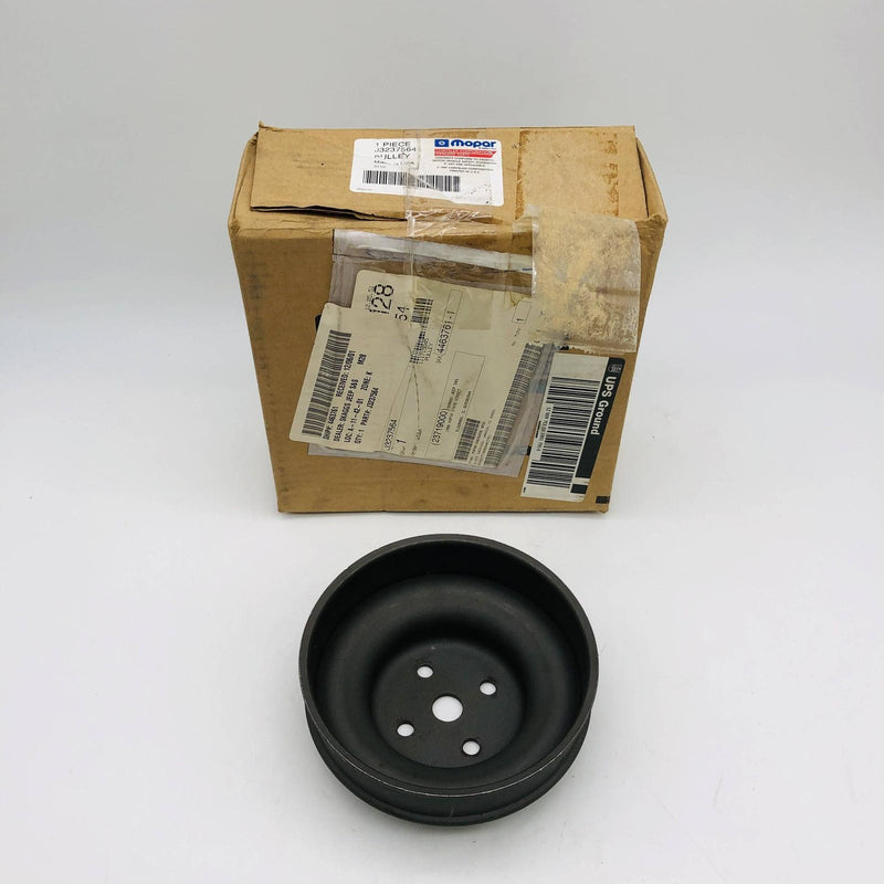 Mopar 3237564 Water Pump Pulley OEM NOS 94-95 Jeep YJ XJ 2.5L Engine KDX Open 4