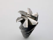 Weldon 2" Crest-Kut End Mill 6 Flute .120 RAD 2" Shank 8" LOC 11.75" OAL HSS 4