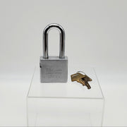 American 5262 Padlock 2-1/8"L x .375"D Shackle 2" Steel Body Rekeyable USA Made 1
