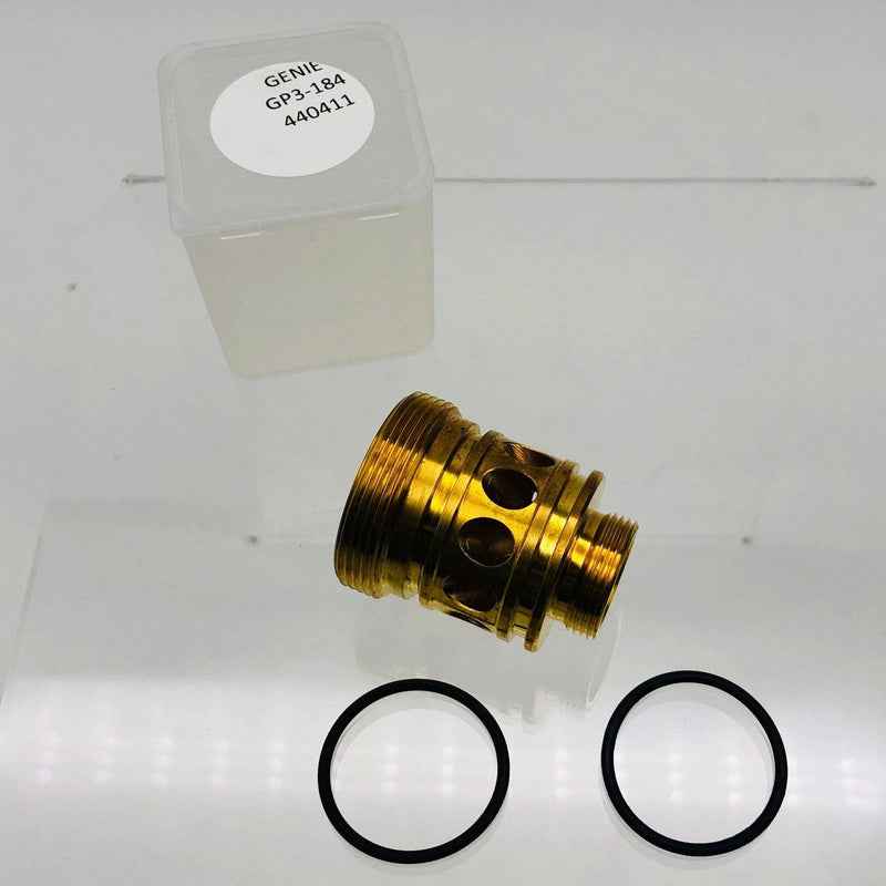 Genie GP3-184 Electrode Holder O Rings for GP3 HH Thermal Spray Torch Hand Held 1