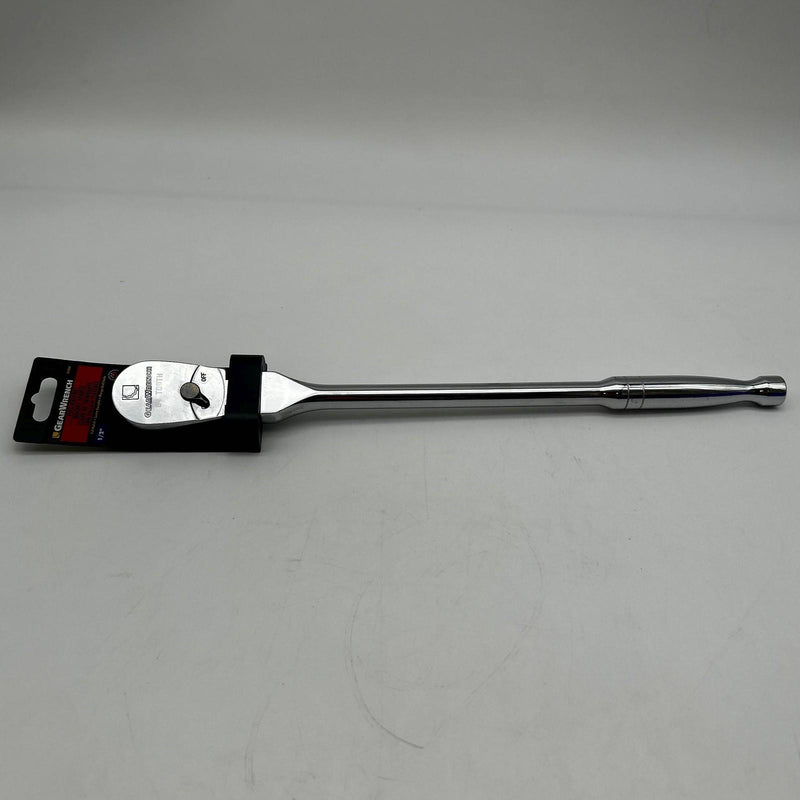 GearWrench 81306F Flex Head Ratchet 1/2" Drive 84 Tooth Full Polish Low Profile 1
