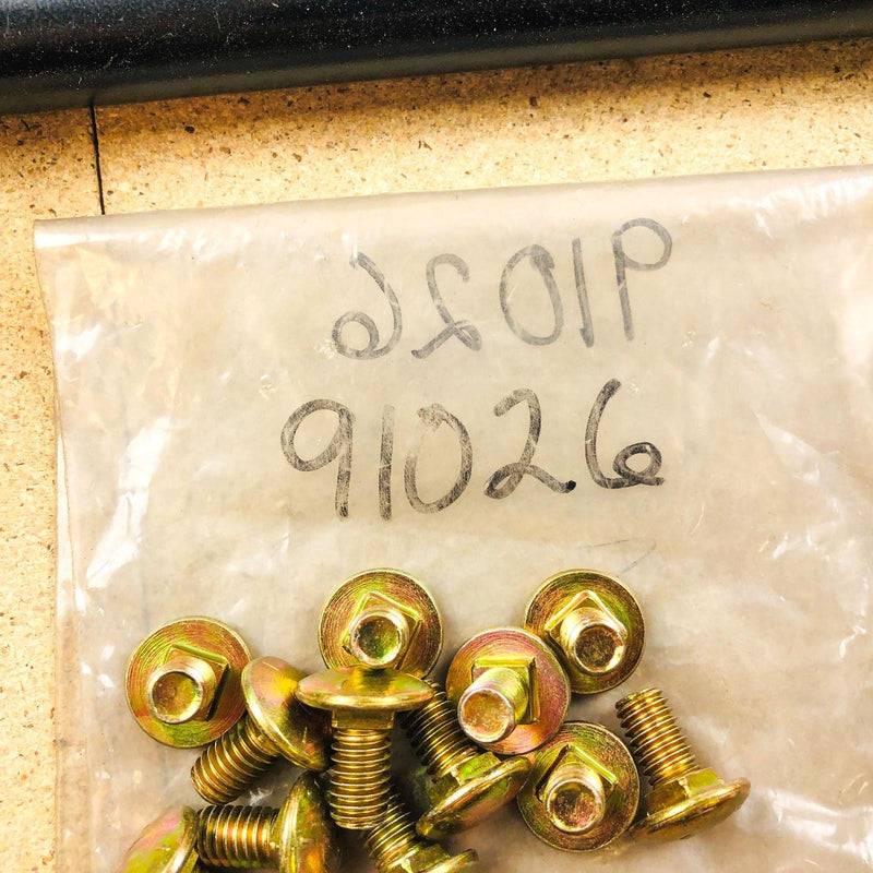 Snapper 91026 Carriage Bolt 5/16-18 x 5/8 Short Neck OEM NOS 7900015YP Brass 7