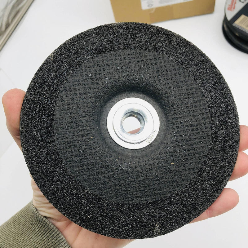 5pk Milwaukee 49-94-6330 Grinding Disc 6in x 1/4in x 5/8in-11 Type 27 AO 5