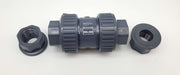 Nibco U45BC-V 1" True Union Ball Check Valve 150 PSI FKM Seal MA801UA 1