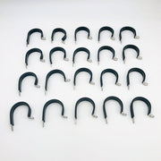 20x Umpco S325SSG24 Cable Clamp 1-1/2" Stainless Steel 1/2" Wide Partial EPDM 10