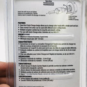 Greenlee 05957 Carbide Tipped Hole Cutter Quick Change 1-1/16" Stainless Steel 6