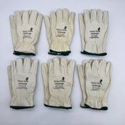Global Glove CR3200 Drivers Work Gloves Size Medium Keystone Leather 6 Pairs 5