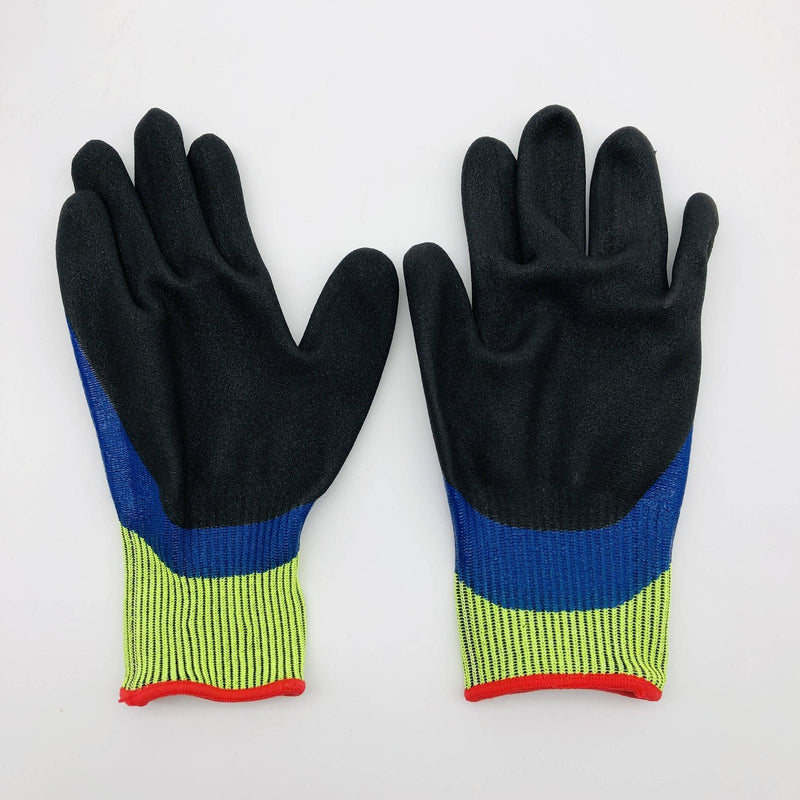 Global Glove CR999MFF Cut Resistant Glove Small Samurai Double Dipped 12 Pairs 4