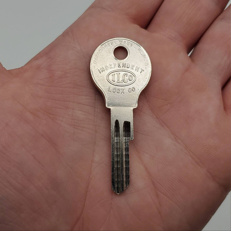 5x Ilco U61VW Key Blanks for Some Volkswagen Porsche Older Models Nickel Plated 1