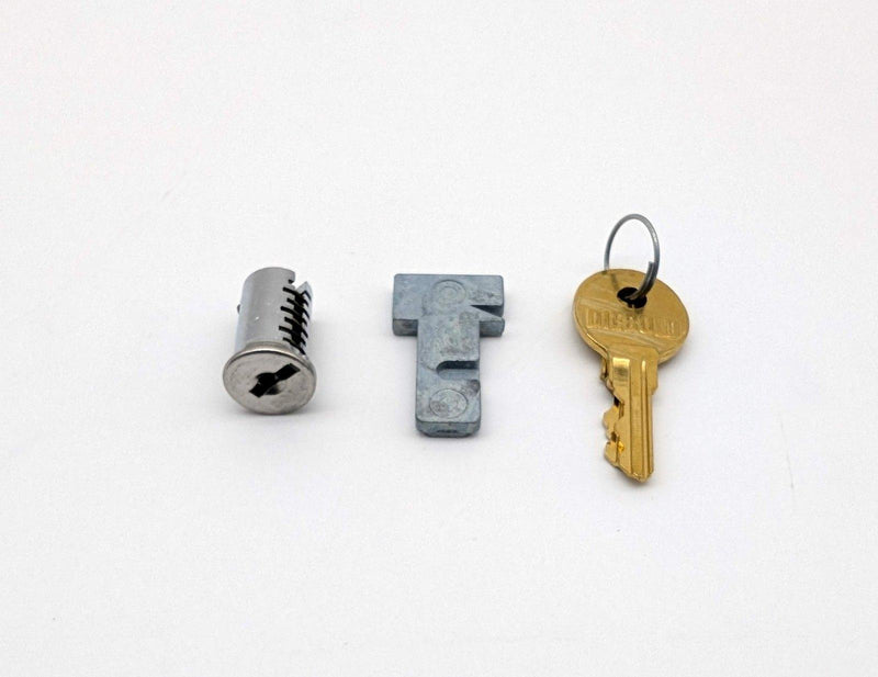 Diebold 31-018431 Undercounter Lock Core Kit w Bolt & 2 Keys Keyed 8014 1