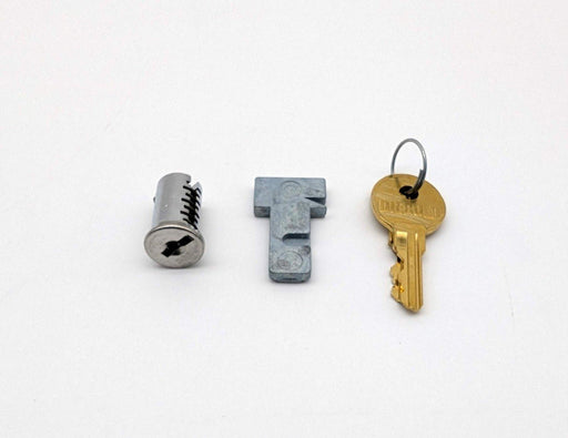 Diebold 31-018431 Undercounter Lock Core Kit w Bolt & 2 Keys Keyed 8014 1