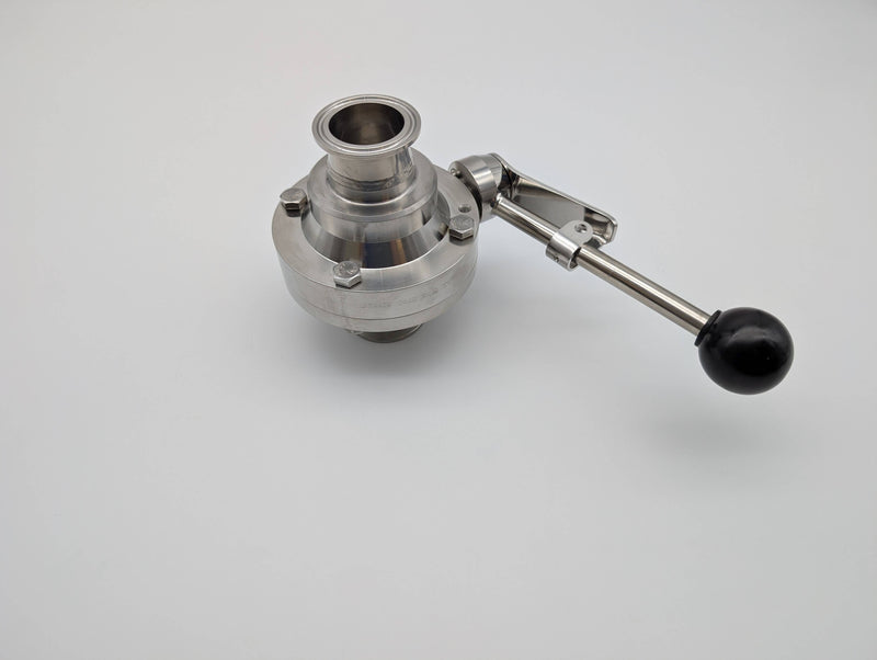 Norit Sudmo 40mm Sanitary Tri Clamp Ball Valve 316L Stainless 145 PSI 2313924 2