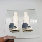 US Plastics Corp 60715 In Line Hose Barb HB Body 5/8 HFC P-S w/ Shutoff Lot of 2 7