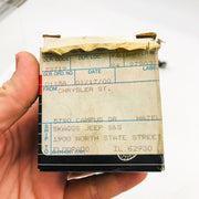 Mopar 5269756 Air Intake Temperature Sensor OEM New Old Stock NOS Open 8