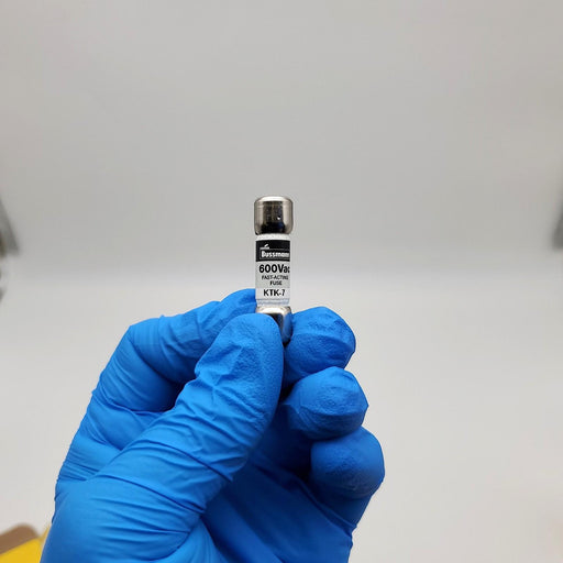 Bussmann KTK-7 Fuses 7A 600V Fast Acting Midget Fuses Pack of 10 2