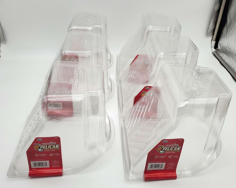 Wooster Pelican Paint Pail Liners 8629 fits 8619 Quart Pail Pack of 18 1