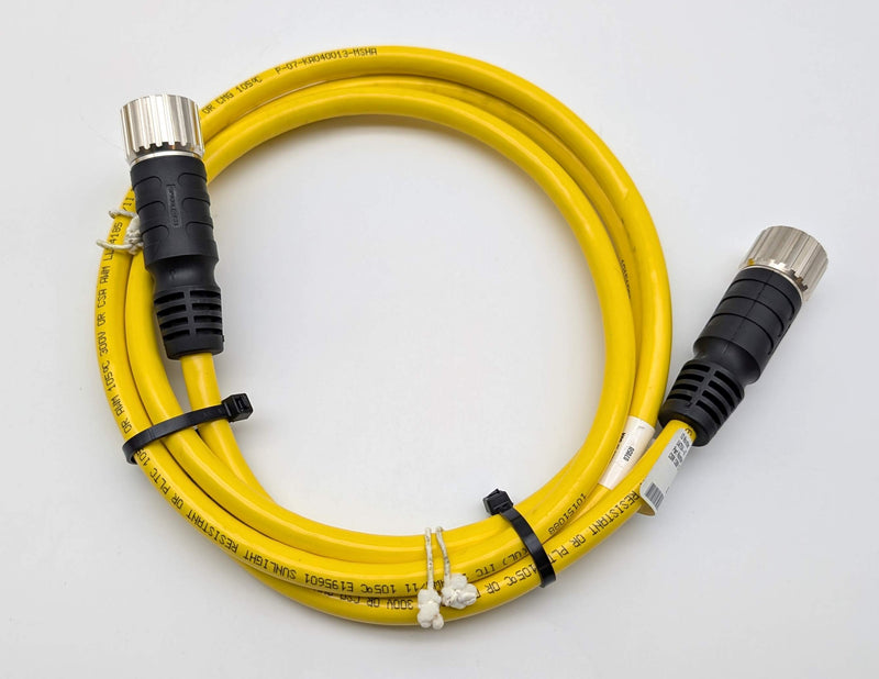 Turck CSM CKM 12-11-2 Actuator & Sensor Cable 12 Pin M to 12 Pin F 2 Meter