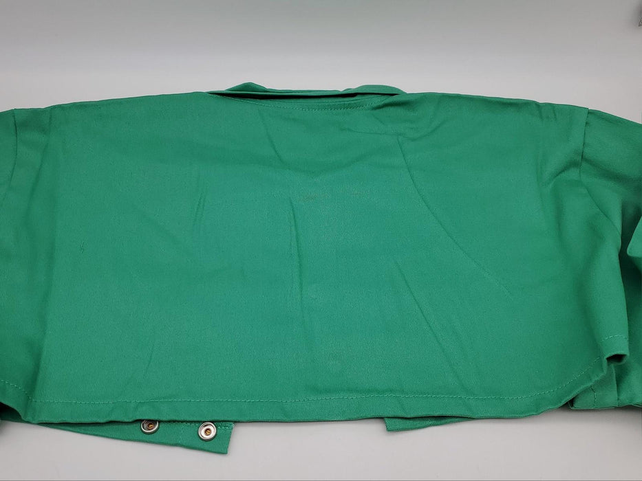 Stanco FR601 Welding Sleeves & Bib FR20 Size 2XL Green Cotton Fire Resistant 11