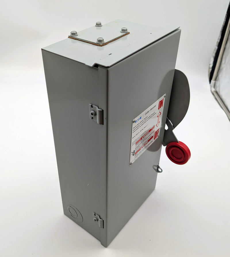 Eaton DH222FRK 2-Pole Fusible Safety Switch 60A 240V 16.5"H 7.75" W 5" D NEMA 3