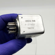 GAC 12DX-30 Relay P-37633 7409 General Automatic Corporation Bayonne New Jersey 1