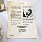 MTD 193-003 Grass Catcher Bagger Assembly Walk Behind 764-119 Grassbag OEM NOS 4