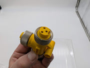 Turck RSM-2RKM 30 Actuator Tee Connector 2x 3 Pin 7/8" Female to 3 Pin 7/8" Male 4