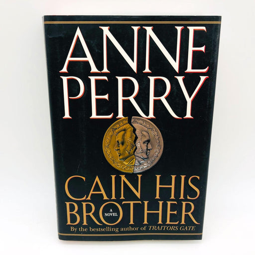 Cain His Brother Anne Perry Hardcover 1995 1st Ed/Print London Crime Thriller 1