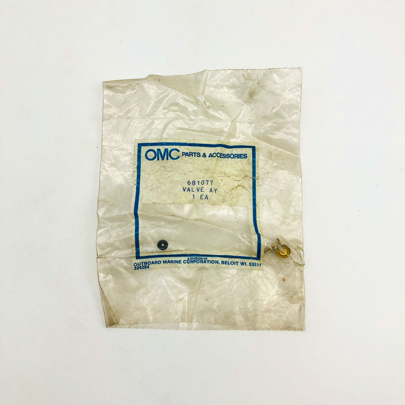 Lawn-Boy 681077 Dump Valve Service Kit OEM NOS OMC Made Sealed 6