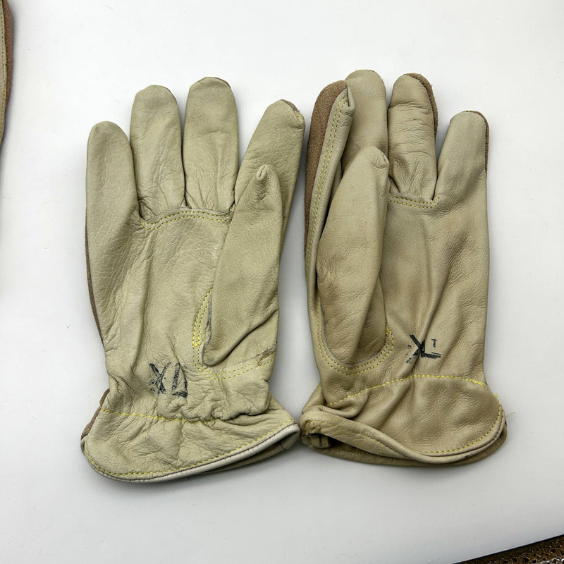 MCR Safety 3204K Drivers Gloves XL Split Back 7 Ga Made With Kevlar 6 Pairs