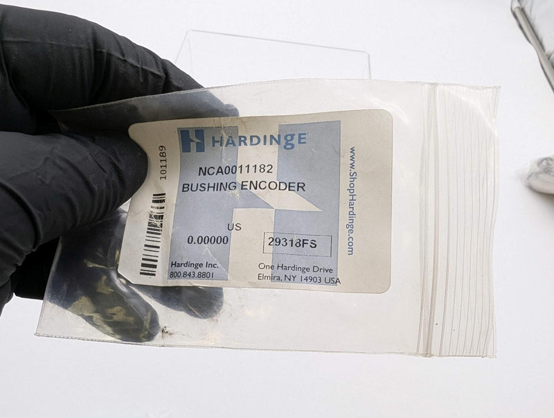 Hardinge NCA0011182 Rotary Encoder Bushing 0.22" ID 0.46" H 0.44" x 0.375" OD