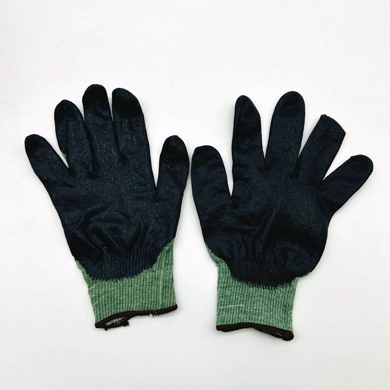 Tilsatec TTP060NBR Cut Resistant Gloves 11/2XL Green Rhino Foam Nitrile 12 Prs