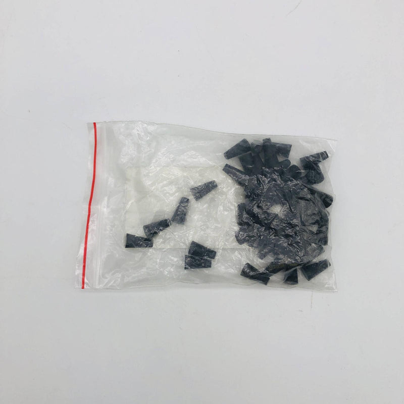 50x Stockcap 120944 EPDM Plugs 0.344-0.187-0.625 Black Mask Hole 7