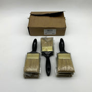 Osborn 70072 Varnish Brush 3in Wide 11/16in Thick 3in Trim White Bristle 8pk 10