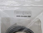 Turck BI1-EG05-AN6X Inductive Sensor Cable M5 x 0.5 2 Meter 1mm Range 10-30 VDC 5