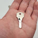 5x Ilco 1000 XK Key Blanks For Some Corbin Desk Locks Nickel Plated 2