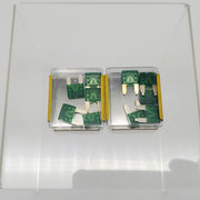 Bussmann ATM-30 15A 32V Fuses Fast Acting Automotive Blade Fuses Pack of 10 2