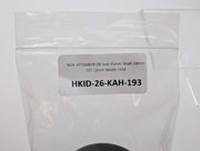 NOK AP2668H0 Oil Seal 45mm Shaft 68mm OD 12mm Width FKM 3