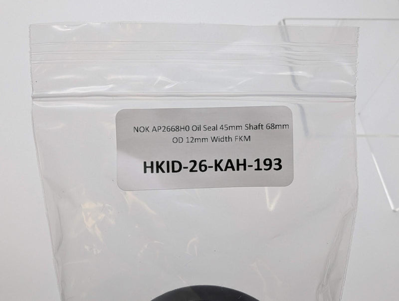 NOK AP2668H0 Oil Seal 45mm Shaft 68mm OD 12mm Width FKM 3