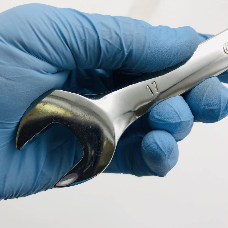 Apex Gearwrench 9117D Ratcheting Combination Wrench 17mm 12pt 72-Tooth 1pc 7