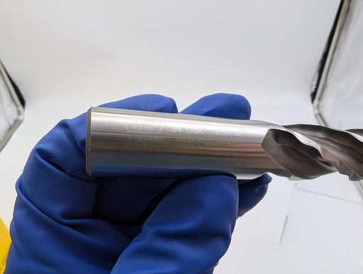 Weldon 3/4" Crest-Kut End Mill 4 Flute .120R 3/4" Shank 1-5/8" LOC 3-7/8" OAL 2