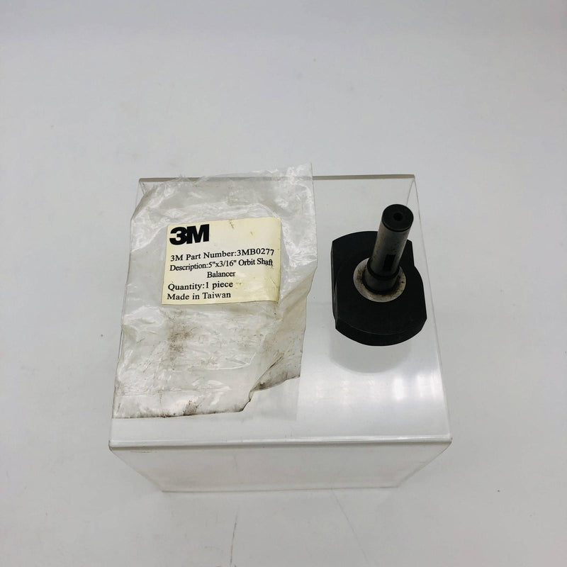 3M B0277 Orbit Shaft Balancer 5" x 3/16" Orbit Counter Weighted 1 Pkg Qty 12