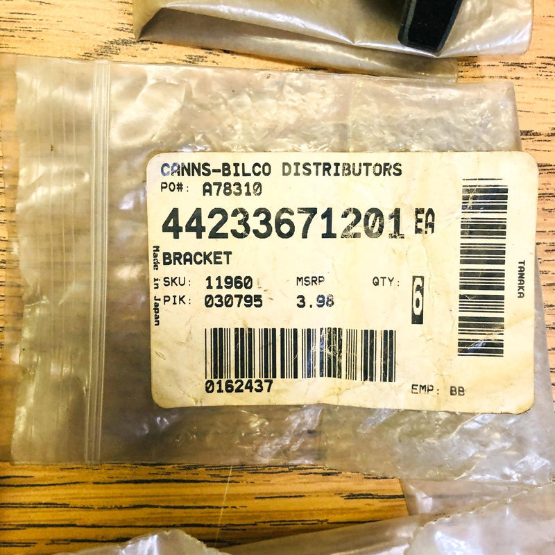 Tanaka 44233671201 Bracket for Tiller OEM NOS Replaces 44233671200 2