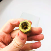 Mopar J8126707 Connector Transmission Cooler Line Gr 6.631 OEM NOS 74-76 Open 3