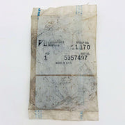 AMC Jeep 5357497 Plate for Front Leaf Spring OEM NOS 1981 CJ 5-8 Scrambler 1