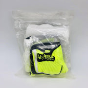 HexArmor 4033-M Mechanics Work Gloves Size Medium Chrome Hi-Vis Slipfit 1 Pair 4