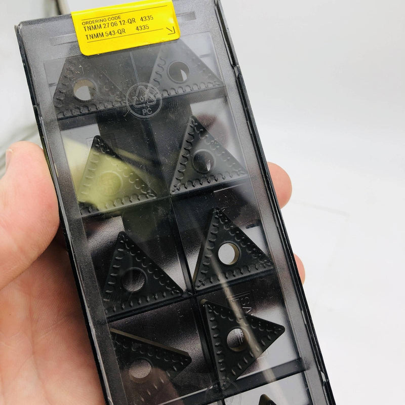 Sandvik TNMM 543-QR 4335 Turning Insert Tmax P 7081122 TNMM 270612-QR Lot of 10 8