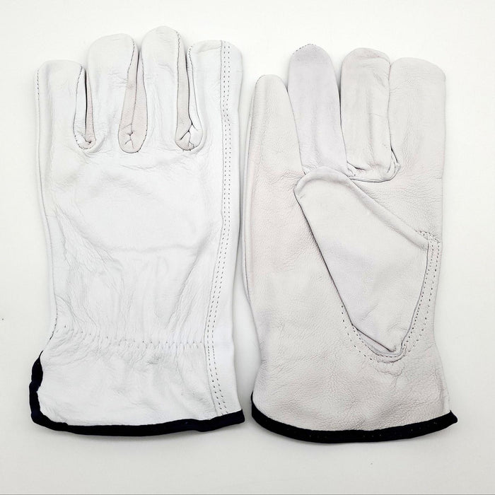 PIP Driver Gloves Goatskin Leather XL Keystone Thumb 71-3601/XL 1 Pair 1